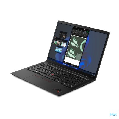 Lenovo ThinkPad X1 Carbon (Gen 10) Black, Paint, 14 ", IPS, WUXGA, 1920 x 1200, Anti-glare, i5-1240P, 16 GB, SSD 256 GB, Intel I