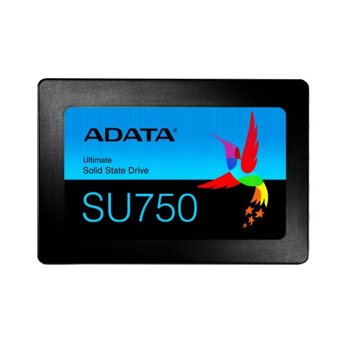 ADATA Ultimate SU750 1000 GB, SSD  2,5", SSD sąsaja SATA, Rašymo greitis 520