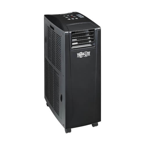 Tripp Lite Lite Portable Air Conditioning Unit for Server Rooms-12,000 BTU SRXCOOL12KEU Black