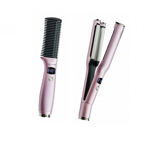 Carrera Classic Straightener Comb and Wave Styler Set 21291121 Warranty 24 month(s), Display LED, Temperature (max) 220 C, 40/55