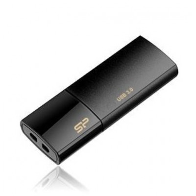 Silicon Power Blaze B05 16 GB, USB 3.0, juodas Išoriniai kietieji diskai Silicon Power