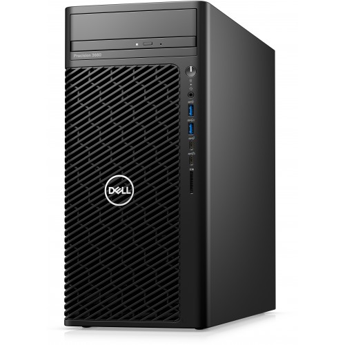 Dell Precision 3660 Desktop, Tower, Intel Core i7, i7-12700, Internal memory 8 GB, DDR5 non-ECC, SSD 256 GB, Nvidia T400 FH, No 