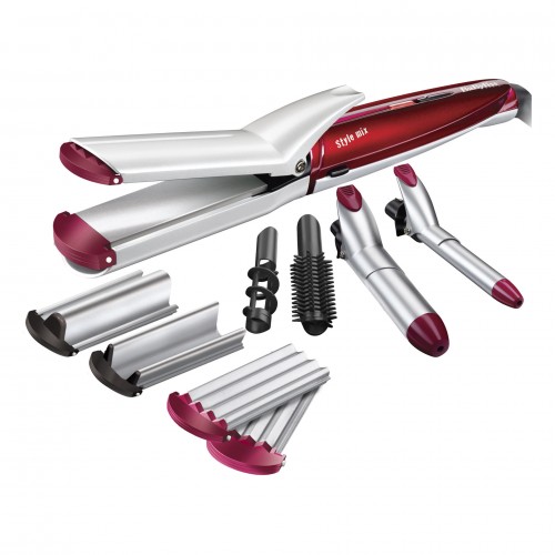 BABYLISS Multifunction Styler MS22E Barrel diameter 32 mm, Temperature (max) 170 C, White/Red