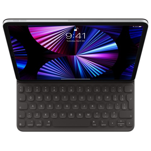 Apple Smart Keyboard Folio for 11-inch iPad Pro (1st and 2nd gen) EN, Smart Connector