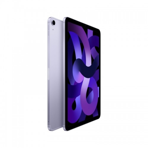 Apple iPad Air 5th Gen 10.9 ", Purple, Liquid Retina IPS LCD, Apple M1, 8 GB, 64 GB, Wi-Fi, 12 MP, 12 MP, Bluetooth, 5.0, iPadOS
