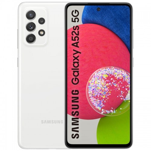 Samsung Galaxy A52s (A528B) White, 6.5 ", Super AMOLED, 1080 x 2400, Qualcomm SM7325, Snapdragon 778G 5G, Internal RAM 8 GB, 256