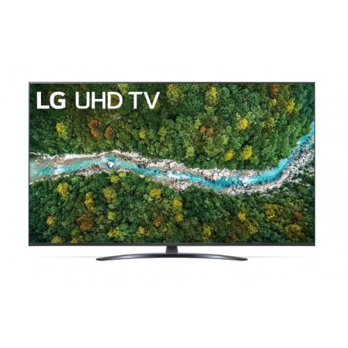 LG 50UP78003LB 50" (127 cm), Smart TV, WebOS, 4K UHD, 3840 x 2160, Wi-Fi, DVB-T2/C/S2, Black