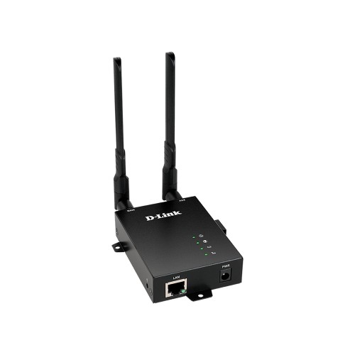 D-Link 4G LTE M2M Router DWM-312 802.11n, 10/100 Mbit/s, Ethernet LAN (RJ-45) ports 1, Mesh Support Yes, MU-MiMO No, Antenna typ