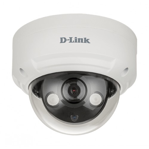 D-Link Outdoor Dome Camera DCS-4612EK Vigilance 2 2 MP, 2.8mm, Power over Ethernet (PoE), IP66, IK10, H.265/H.264/MJPEG, MicroSD