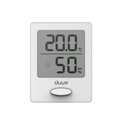 Duux Sense higrometras + termometras, baltas, LCD ekranas Klimato kontrolės prietaisai Duux