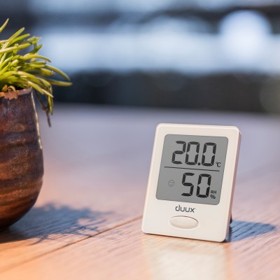 Duux Sense higrometras + termometras, baltas, LCD ekranas Klimato kontrolės prietaisai Duux