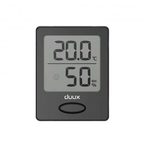 Duux Sense higrometras + termometras, juodas, LCD ekranas Klimato kontrolės prietaisai Duux