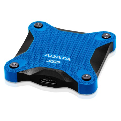 ADATA External SSD SD600Q 480 GB, USB 3.1, Blue