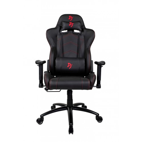 Arozzi žaidimų kėdės Inizio juodas/raudonas logotipas Žaidimų įranga Arozzi