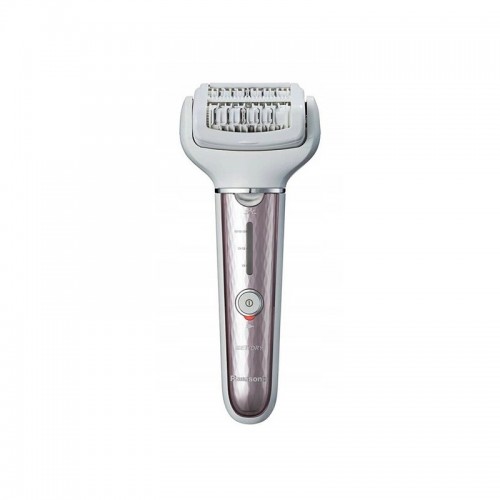 Panasonic Epilator ES-EL7A-S503 Operating time (max) 30 min, Number of power levels 3, Wet & Dry, White/Silver