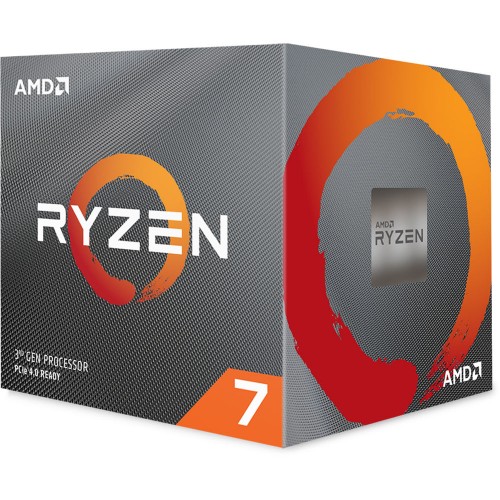 AMD Ryzen 7 3700X, 3.6 GHz, AM4, Processor threads 16, Packing Retail, Processor cores 8, Component for PC