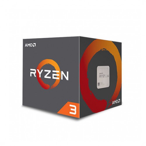 AMD Ryzen 3 1200, 3.1 GHz, AM4, Processor threads 4, Packing Retail, Processor cores 4, Component for PC