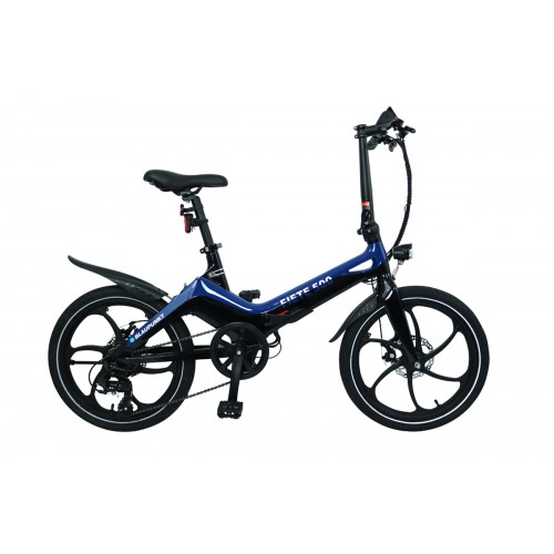 Blaupunkt Fiete 500, E-dviratis, Variklio galia 250 W, Rato dydis 20 ", Garantija 24 mėn.