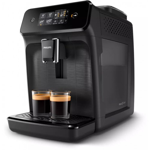 Philips Espresso Coffee maker EP1200/00 Pump pressure 15 bar, Automatic, 1500 W, Black