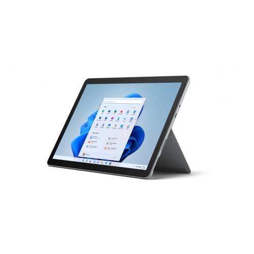 Microsoft Surface Go 3 Platinum, 10.5 ", Touchscreen, 1920 x 1280 pixels, Intel Core i3, i3-10100, 8 GB, LPDDR3, SSD 128 GB, Int