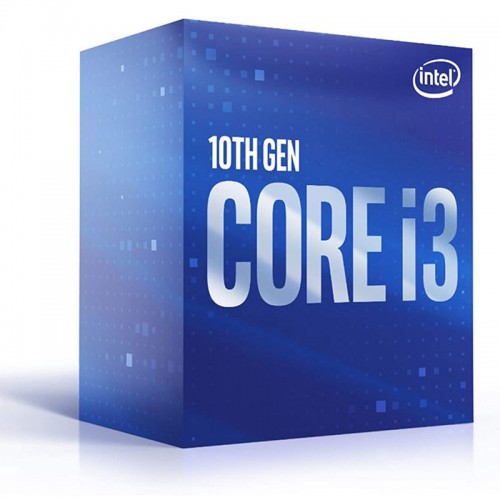 Intel i3-10100, 3,6 GHz, LG A1200, 8 procesoriaus gijos, mažmeninė pakuotė, 4 procesoriaus