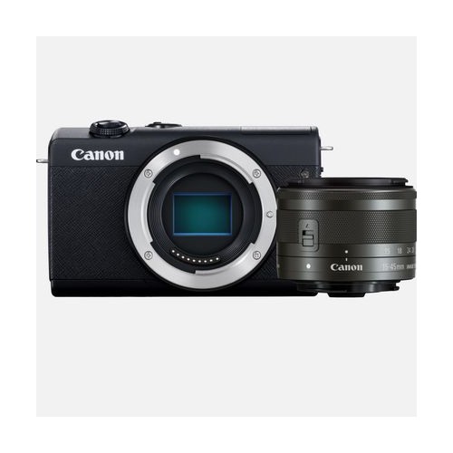 Canon EOS M200 + EF-M 15-45 IS STM SLR fotoaparatas, megapikselis 24,1 MP, vaizdo
