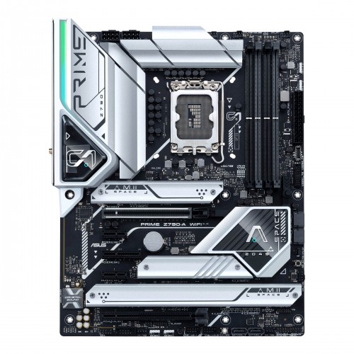 Asus PRIME Z790-A WIFI Processor family Intel, Processor socket LGA1700, DDR5 DIMM, Memory slots 4, Supported hard disk drive in