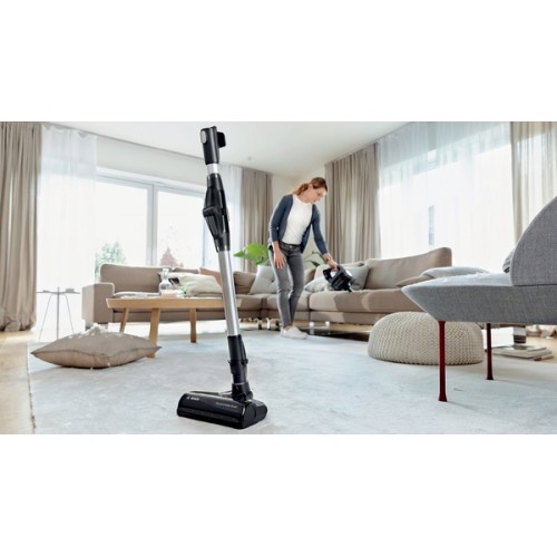 Bosch Vacuum cleaner BCS711A Unlimited 7 Cordless operating, Handstick, 18 V, Operating time (max) 40 min, Graphite, Warranty 24