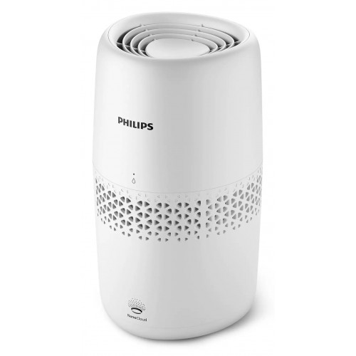 Philips Air Humidifier HU2510/10 11 W, Water tank capacity 2 L, Suitable for rooms up to 31 m , NanoCloud technology, Humidifica