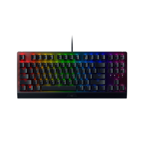 Razer BlackWidow V3, žaidimų klaviatūra, RGB LED lemputė, NOR, juoda, laidinė Klaviatūros Razer
