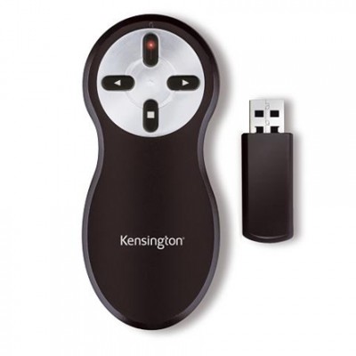 Kensington Si600 wireless presenter 2.4Ghz Height 100 mm, Depth 45 mm, Width 20 mm