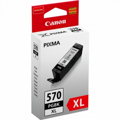 Canon Cartrige PGI-570XL PGBK Ink cartridge, Black