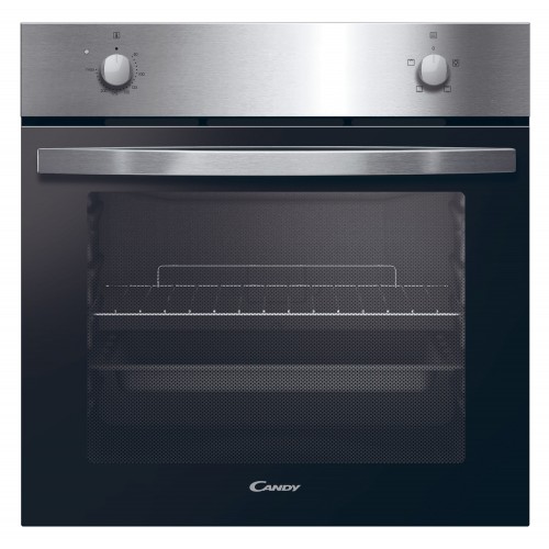 Candy Oven FIDC X100 70 L, Built in, Mechanical, Mechanical, Height 59.5 cm, Width 59.5 cm, Stainless steel