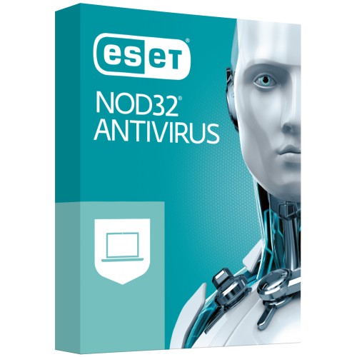 Eset NOD32 Antivirus 13, Nauja licencija, 1 metai, Licencijos kiekis 2 naudotojai, BOX