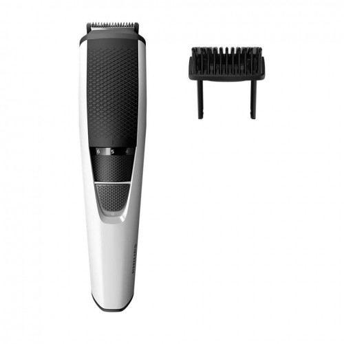 Philips barzdos barzdaskutė BT3206/14 belaidė, tikslus 0,5 mm žingsnio, 10 fiksuojamų ilgio