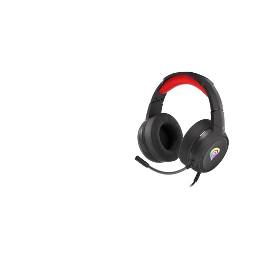 Genesis Gaming Headset Neon 200 Integruotas mikrofonas, juodas/raudonas, laidinis Ausinės ir