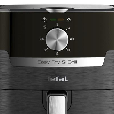 TEFAL Fryer Easy Fry and Grill EY501815 Power 1550 W, Capacity 4.2 L, Black
