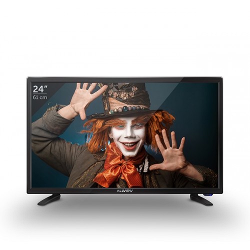 Allview 24ATC5000-H 24 colių (61 cm), HD, 1366 x 768 pikselių, DVB-T/C, juoda Televizoriai