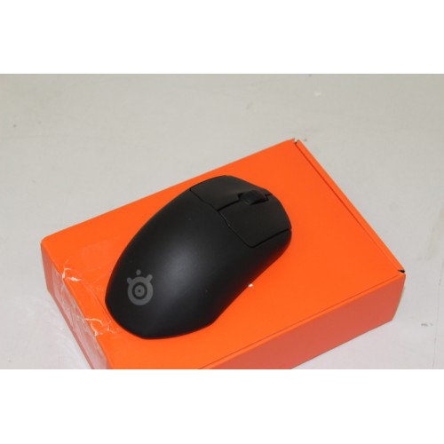 SALE OUT. SteelSeries Prime + Gaming Mouse, Wired, Black SteelSeries Gaming Mouse Prime +, RGB LED light, Black, DAMAGED PACKAGI
