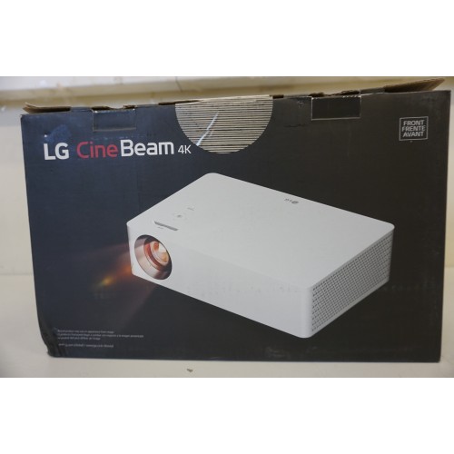 SALE OUT. LG HU70LS CineBeam series 4K UHD TV projector/3840x2160/1500lm LG CineBeam HU70LS 4K UHD (3840 x 2160), 1500 ANSI lume