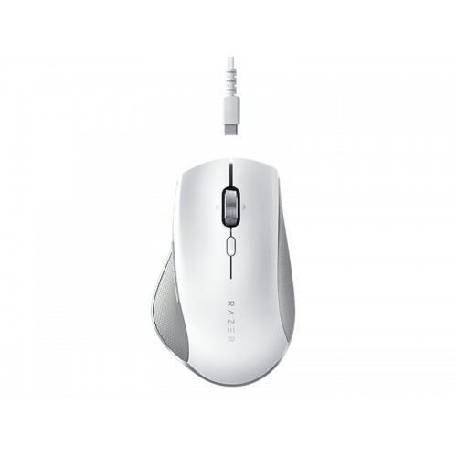 Razer Gaming Mouse Belaidė jungtis, Balta, Optinė pelė Kompiuterinės pelės Razer