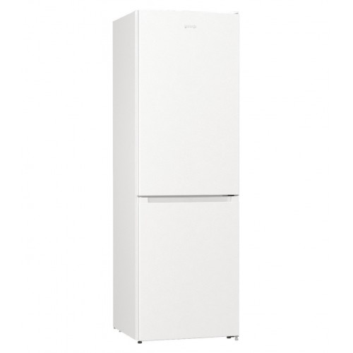 Gorenje Refrigerator RK62EW4 Energy efficiency class E, Free standing, Combi, Height 185 cm, Fridge net capacity 205 L, Freezer 