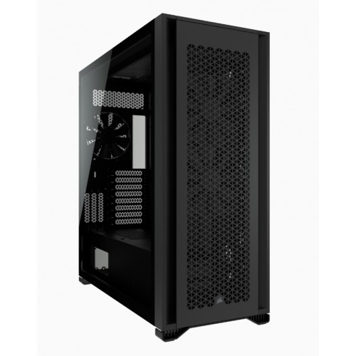 Corsair Tempered Glass PC Case 7000D AIRFLOW Side window, Black, Full-Tower, Power supply included No