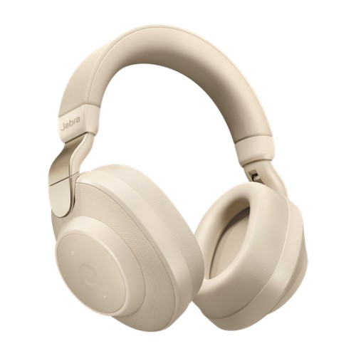 Jabra Headphones Elite 85H Bluetooth, USB-C, 3.5 mm jack, Beige, Built-in microphone