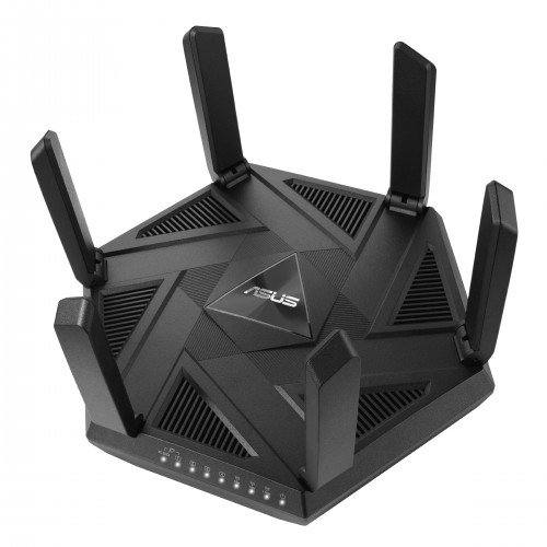 Asus Wifi 6 802.11ax Tri-band Gigabit Gaming Router RT-AXE7800 802.11ax, 10/100/1000 Mbit/s, Ethernet LAN (RJ-45) ports 4, Anten