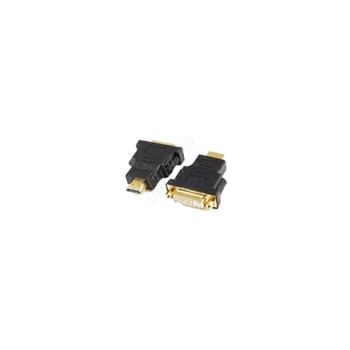 Gembird HDMI - DVI, M/F Black, HDMI į DVI adapteris Adapteriai Gembird