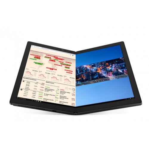 Lenovo ThinkPad X1 Fold“ (1 kartos) juodas, 13,3 colio, OLED, jutiklinis ekranas, QXGA, 2048 x