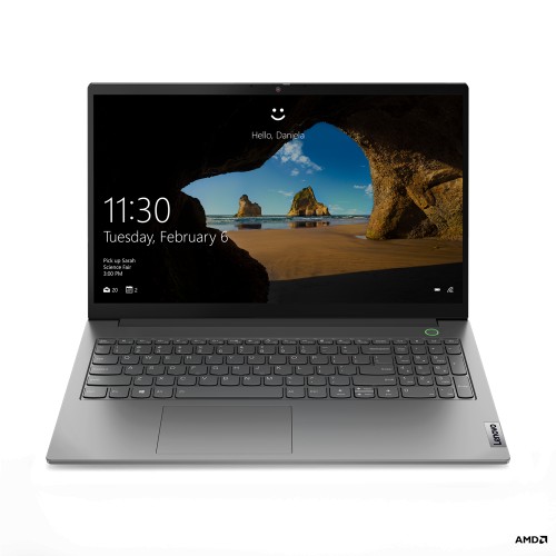 Lenovo ThinkBook 15 G2 ARE Mineral Grey“, 15,6 colio, IPS, „Full HD“, 1920 x 1080, apsauga nuo