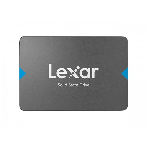Lexar SSD NQ100 480 GB, SSD formato koeficientas 2.5, SSD sąsaja SATA III, Rašymo greitis 480