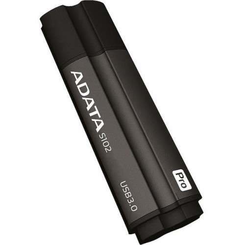ADATA S102P 64 GB, USB 3.0, Pilka Išoriniai kietieji diskai ADATA
